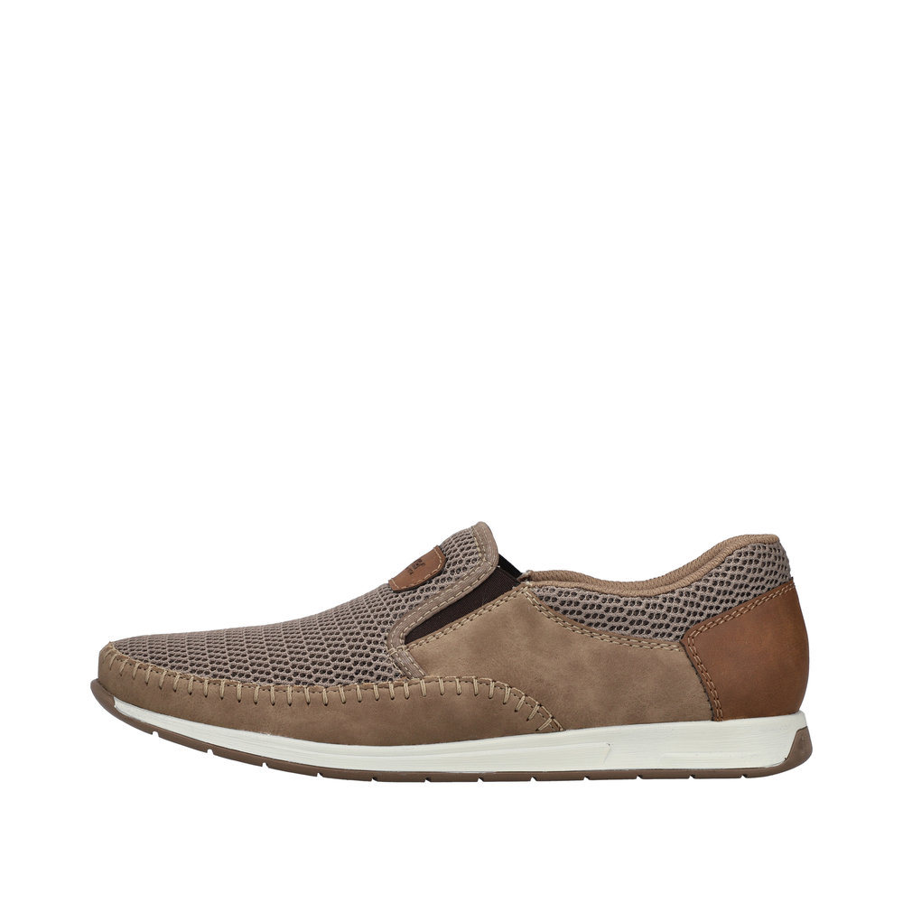 RIEKER Herren Halbschuh Slipper braun 11954-64 RIEKER Herren Halbschuh Slipper braun 11954-64
