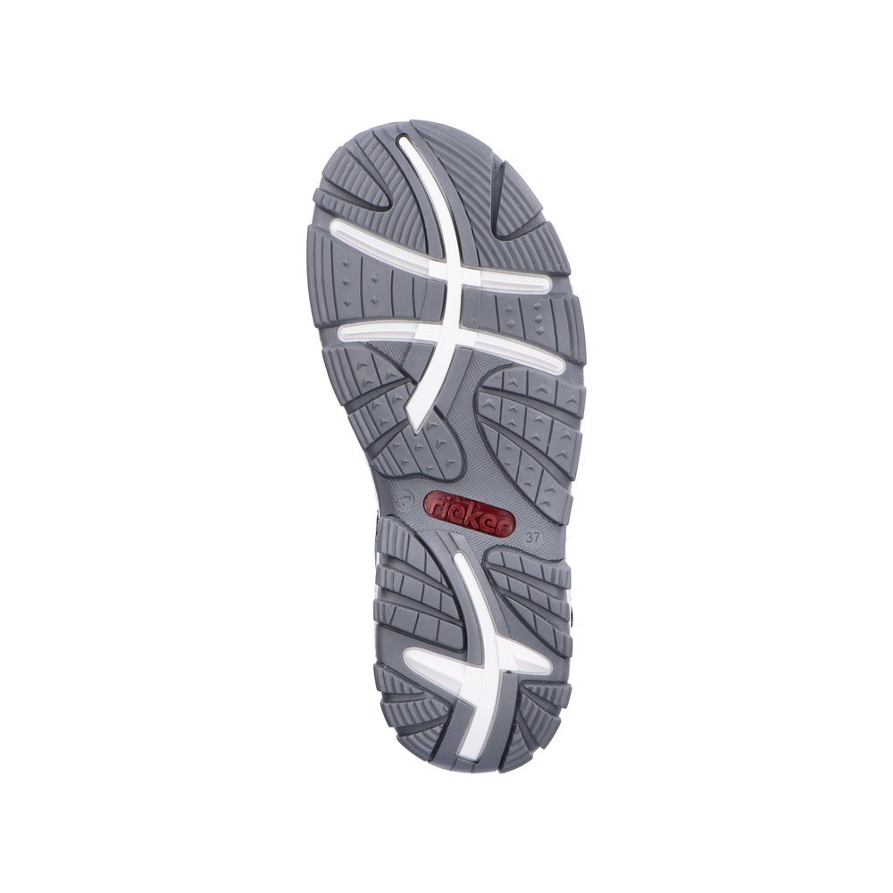 RIEKER Damen Sandalette Trekking blau 68871-14 Klettverschluss RIEKER Damen Sandalette Trekking blau 68871-14 Klettverschluss