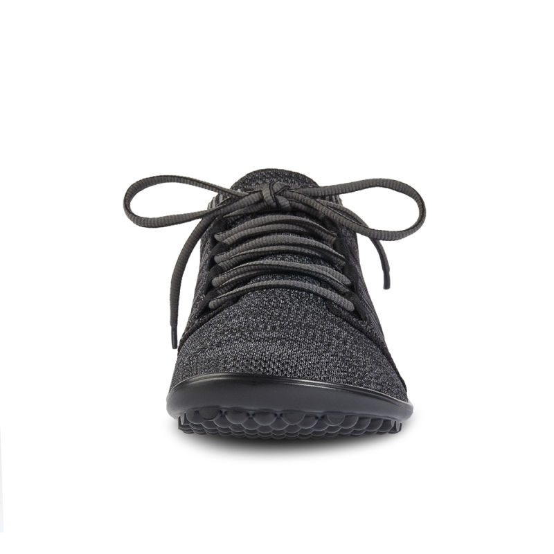 LEGUANO Beat anthrazit Barfußschuh Unisex