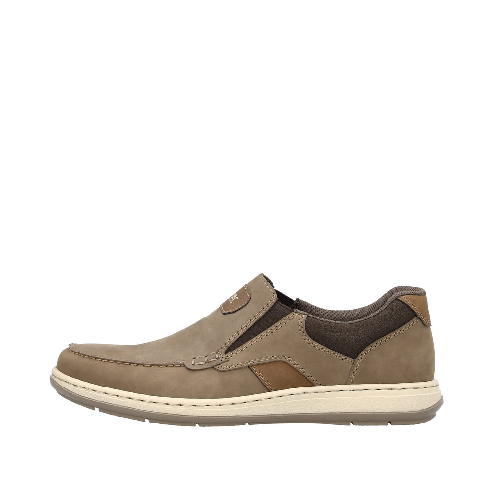 RIEKER Herren Halbschuh Slipper braun 17368-25 RIEKER Herren Halbschuh Slipper braun 17368-25