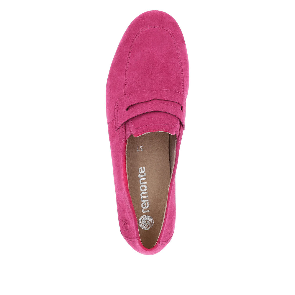 REMONTE Damen Loafer pink rosa D0K02-31