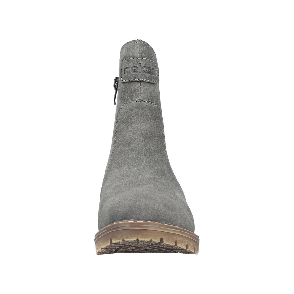 RIEKER Damen Stiefelette Chelsea Boots grau Y9160-45 mit TEX RIEKER Damen Stiefelette Chelsea Boots grau Y9160-45 mit TEX