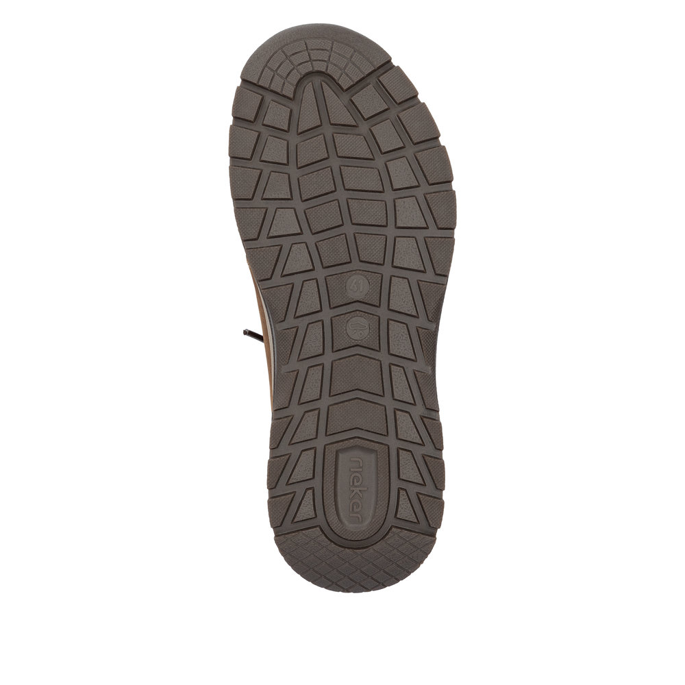 RIEKER Herren Slipper braun 11050-22 extra weit