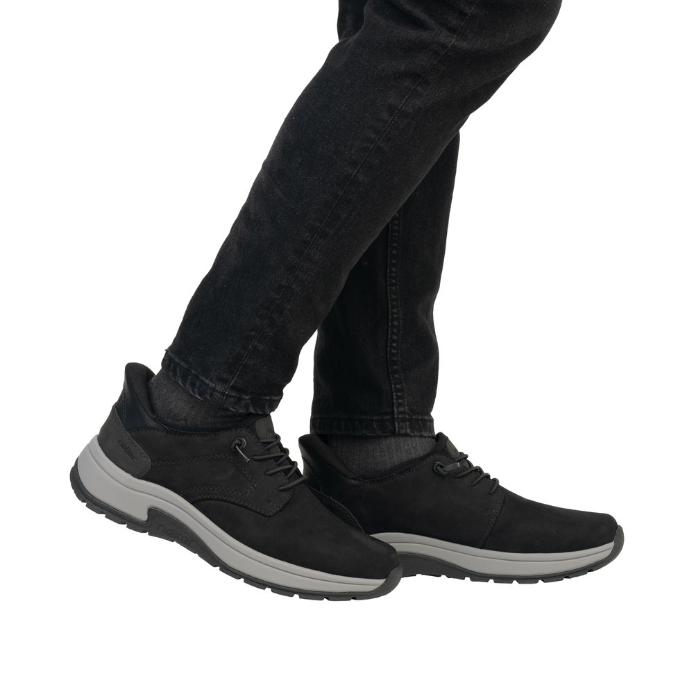 RIEKER Herren Slipper schwarz 11050-00 extra weit