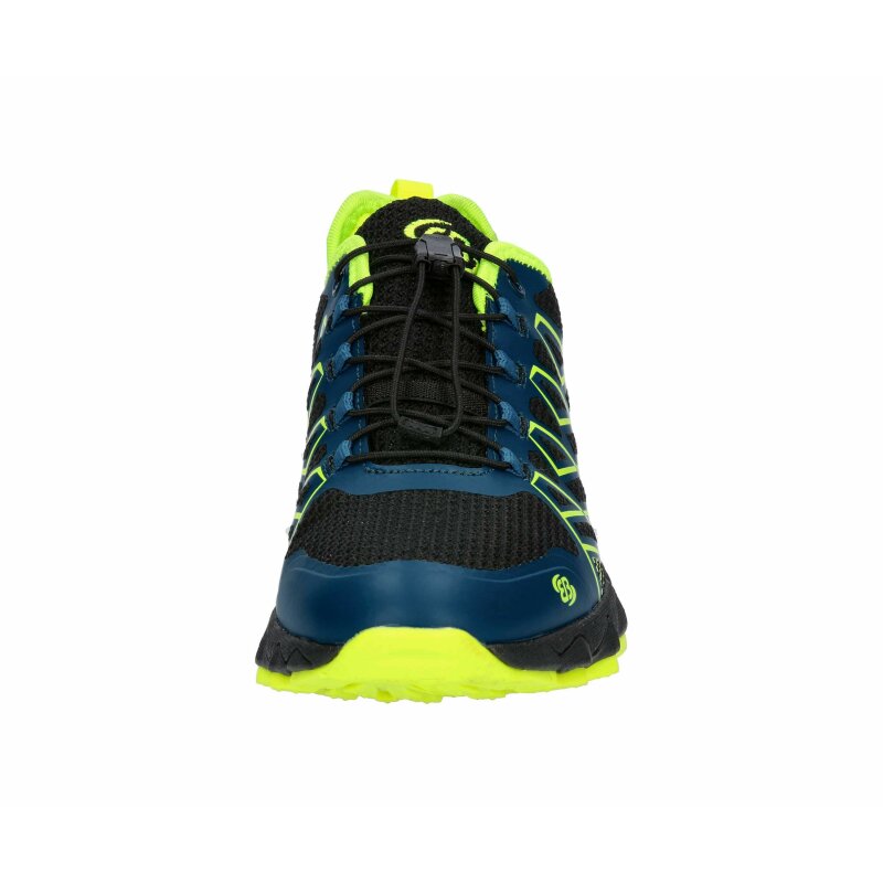 BRÜTTING Mission Petrol Schwarz Lemon 191292 Walkingschuhe
