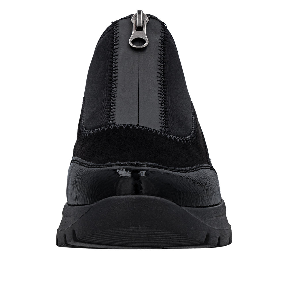 REMONTE Damen Sneaker schwarz D2V01-04 vegan