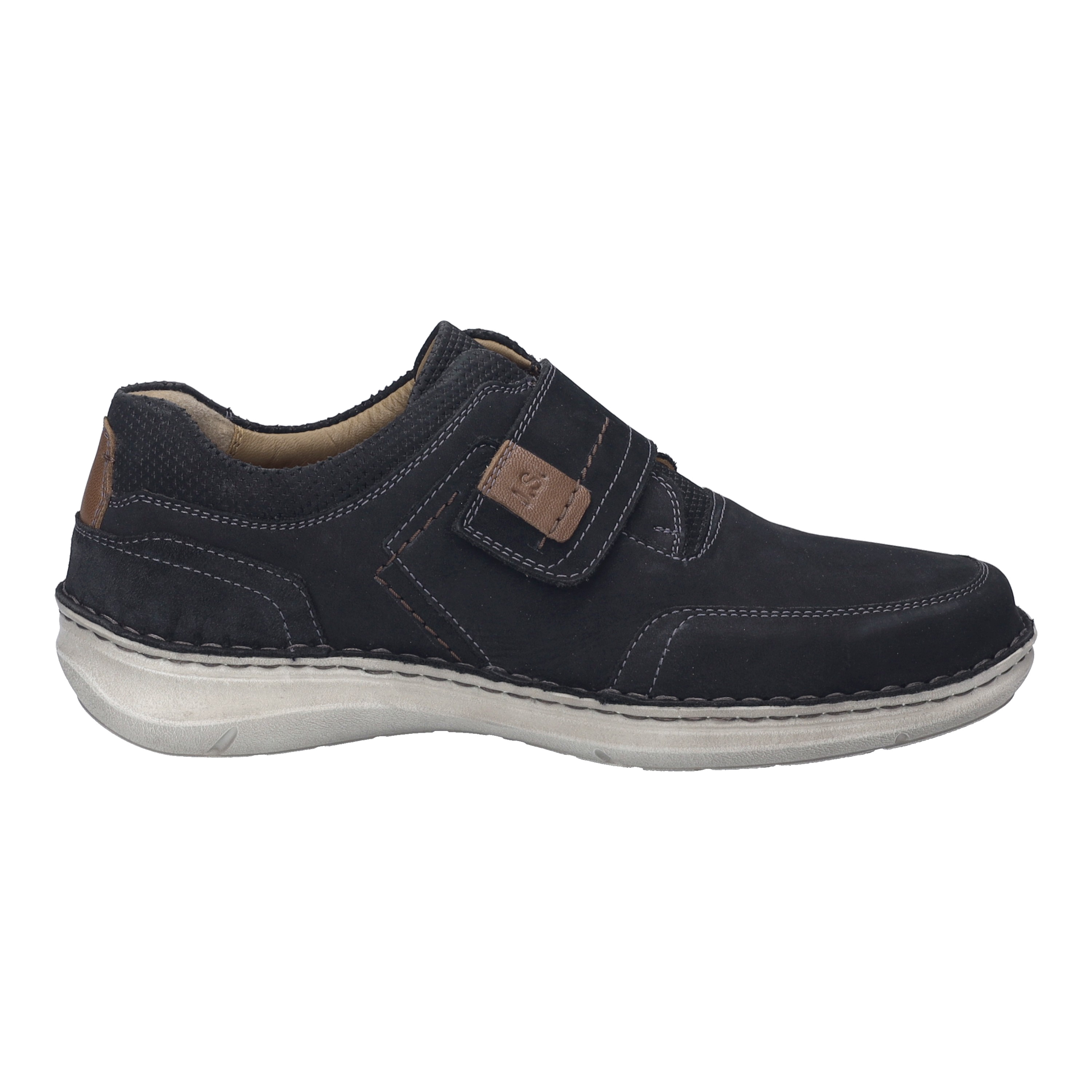 JOSEF SEIBEL Herren Kletthalbschuh blau 44983 Weite K JOSEF SEIBEL Herren Kletthalbschuh blau 44983 Weite K