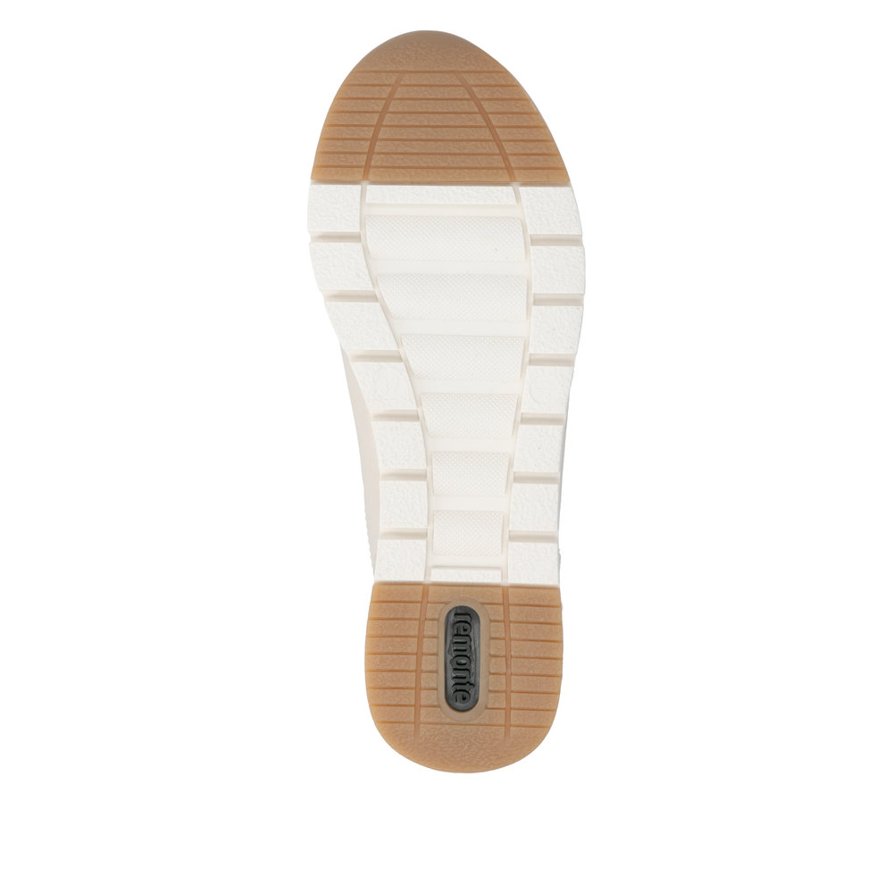 REMONTE Damen Sneaker beige gold R6716-60 echt Leder