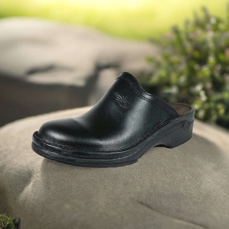 HELIX Herren Clogs schwarz 52011-31