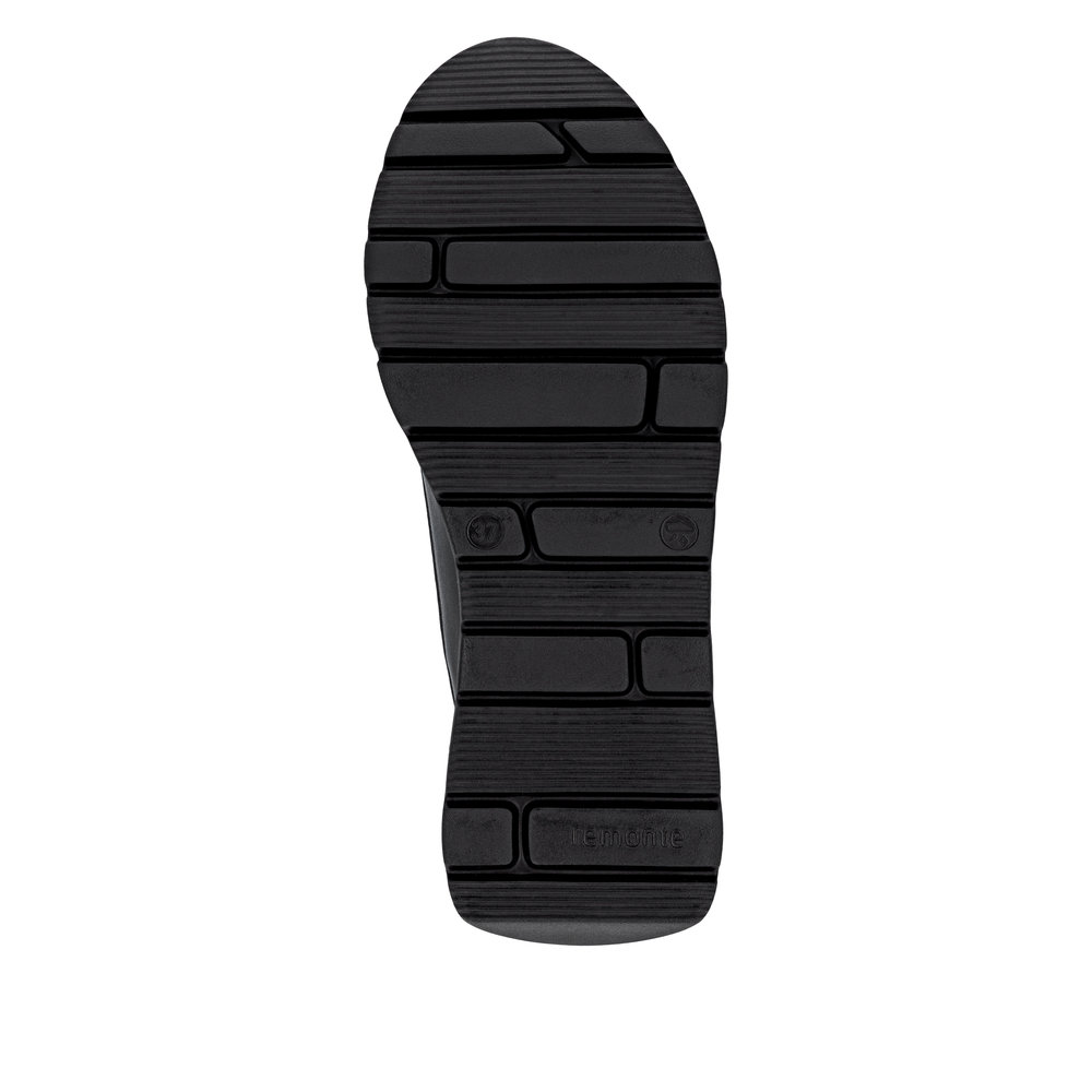 REMONTE Damen Sneaker schwarz D2V01-04 vegan