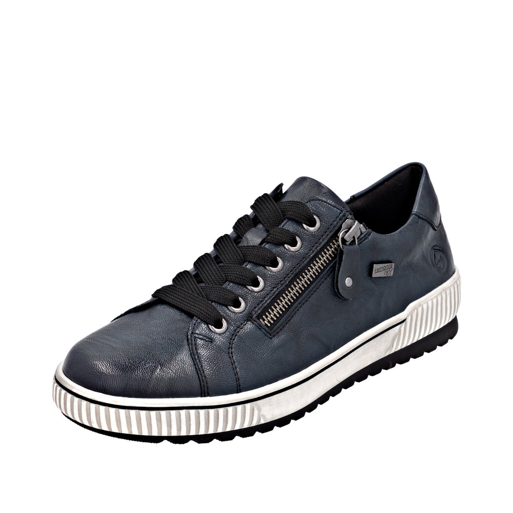 REMONTE Damen Sneaker blau D0700-15 mit TEX