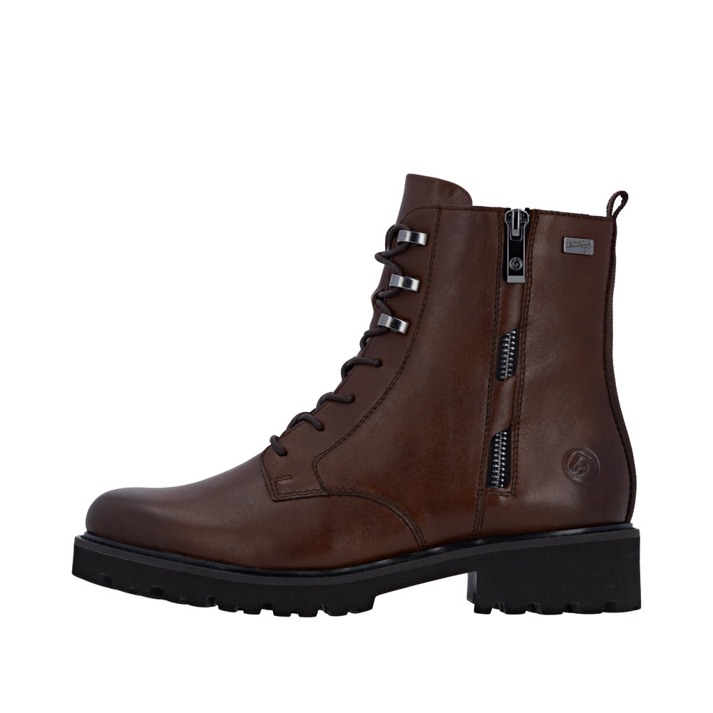 REMONTE Damen Boots Stiefelette braun D8656-25 TEX