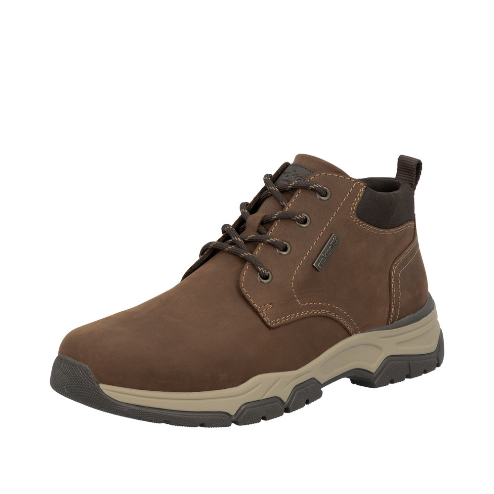 RIEKER Herren Stiefelette braun 31204-22 mit TEX