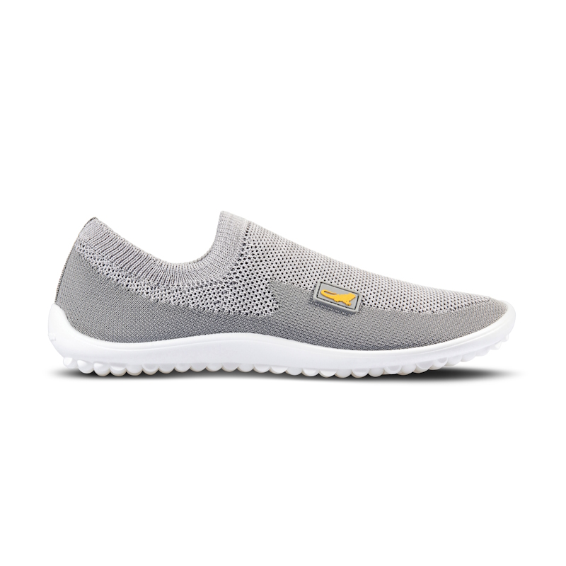 LEGUANO Score grey Barfußschuh Unisex