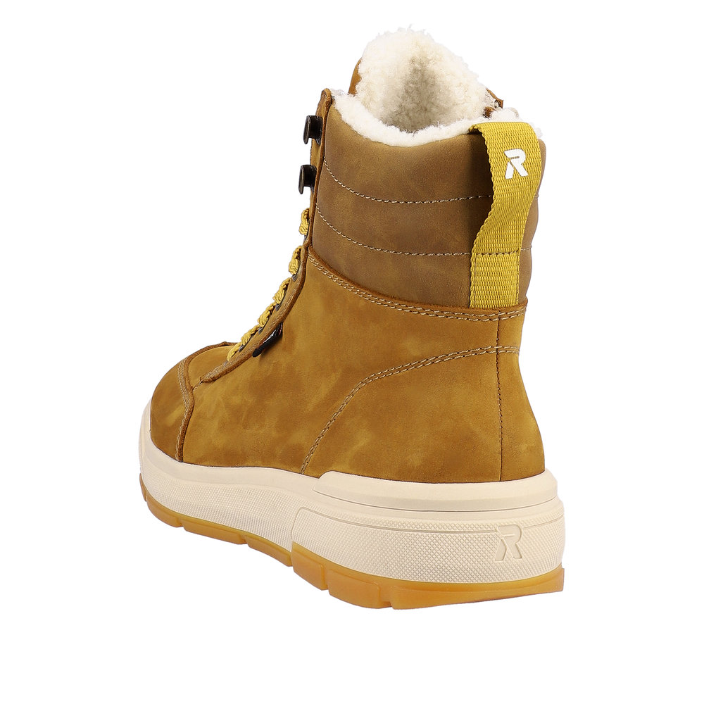 RIEKER Herren Stiefelette beige braun U0071-68