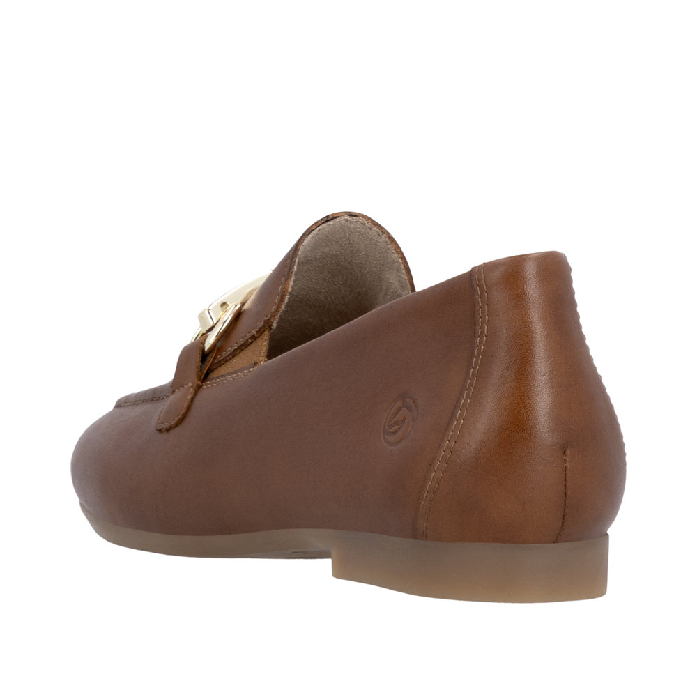 REMONTE Damen Loafer braun D0K13-24 Leder