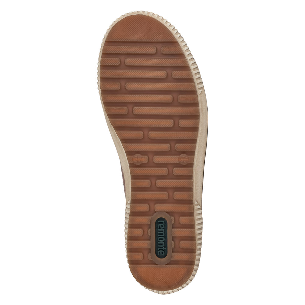 REMONTE Damen Stiefelette cognac braun D0772-22 mit TEX REMONTE Damen Stiefelette cognac braun D0772-22 mit TEX