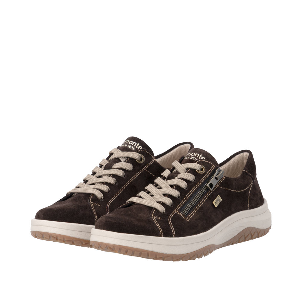 REMONTE Damen Sneaker braun D3Q00-25 Weite G