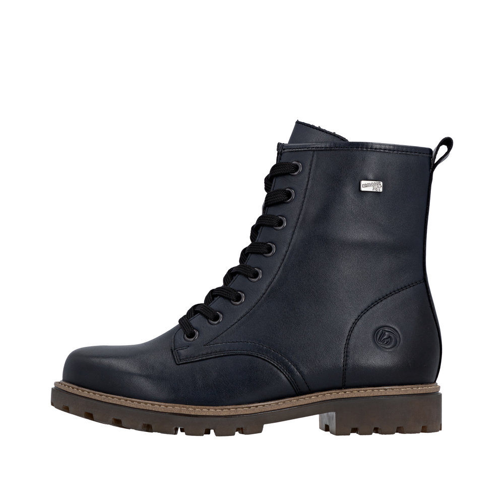 REMONTE Damen Boots Stiefelette blau D3C70-14 mit TEX REMONTE Damen Boots Stiefelette blau D3C70-14 mit TEX