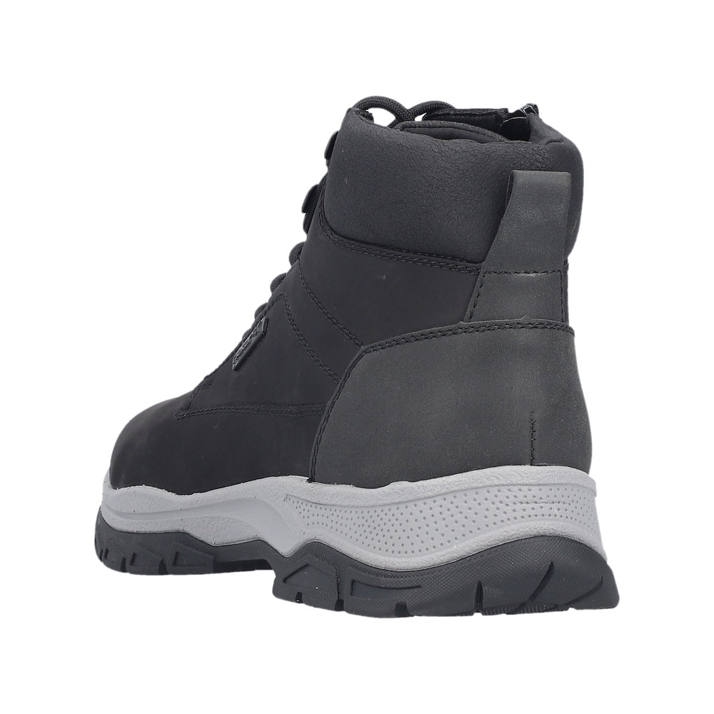 RIEKER Herren Stiefelette schwarz 30241-00 extra weit RIEKER Herren Stiefelette schwarz 30241-00 extra weit