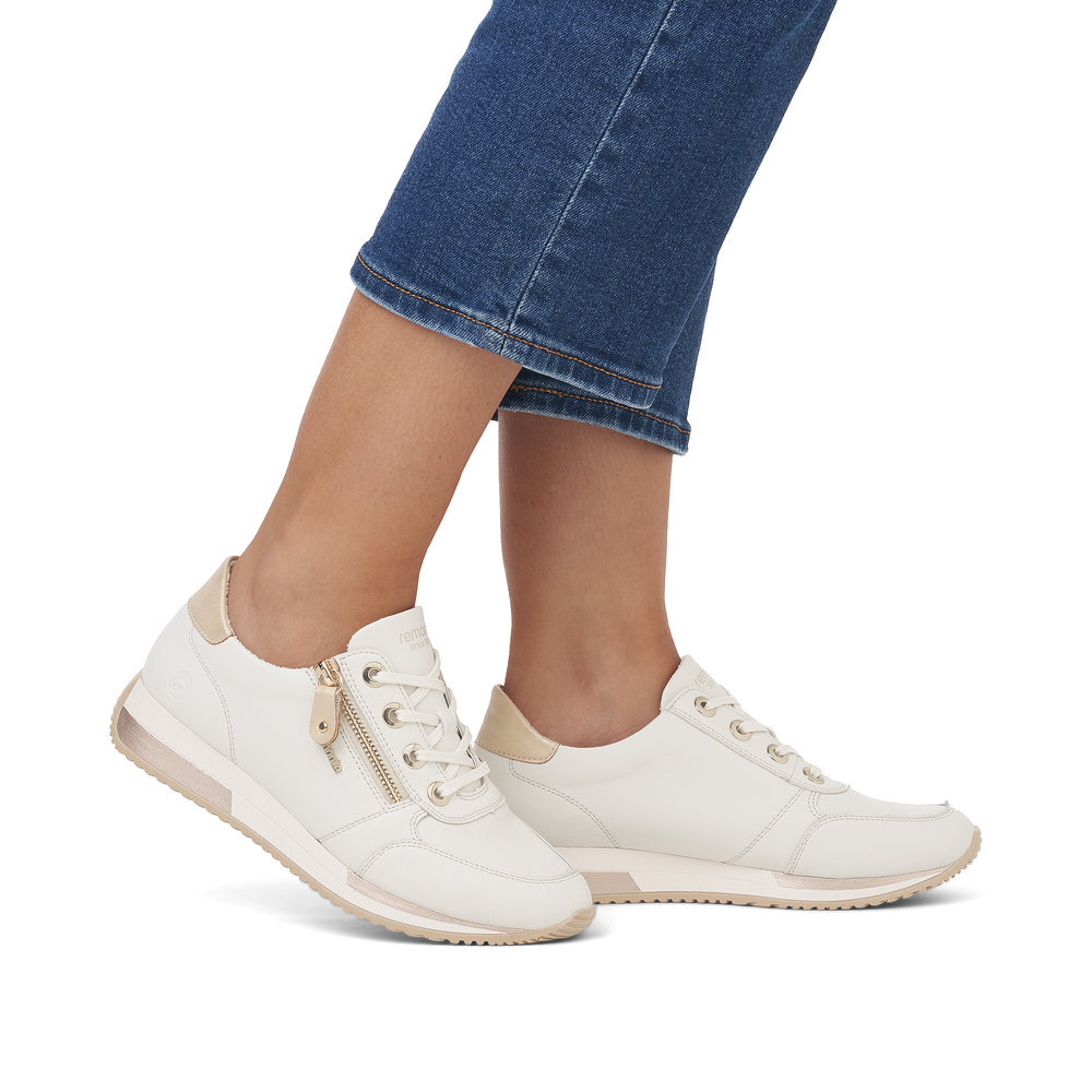 REMONTE Damen Sneaker in Weiß D0H11-81