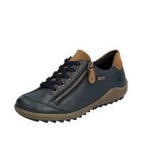 REMONTE Damen Sneaker blau R1402-16 mit TEX