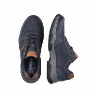 RIEKER Herren Sneaker blau 11211-14 extra weit