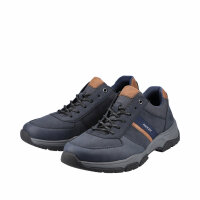 RIEKER Herren Sneaker blau 11211-14 extra weit