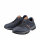 RIEKER Herren Sneaker blau 11211-14 extra weit