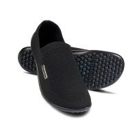 LEGUANO Scio black schwarz Barfußschuh