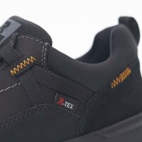 RIEKER Herren Sneaker schwarz TEX U0100-00 Leder