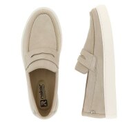 RIEKER REVOLUTION Herren Slipper beige U0703-62