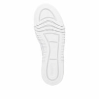 RIEKER Damen Sneaker weiß silber M1953-60