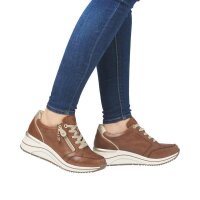 REMONTE Damen Sneaker braun D0T03-24 Weite H