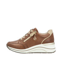 REMONTE Damen Sneaker braun D0T03-24 Weite H