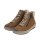 REMONTE Damen Stiefelette cognac braun D0770-22 mit Reißverschluss