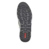 RIEKER Herren Slipper grün B3360-54 echt Leder