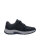 RIEKER Herren Slipper blau Leder 11051-14 Klettverschluss