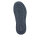 RIEKER Herren Slipper blau Leder 11051-14 Klettverschluss