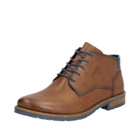 RIEKER Herren Halbschuh Stiefelette braun 14612-24