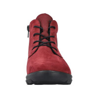 RIEKER Damen Stiefelette rot Z0022-35 echtes Leder