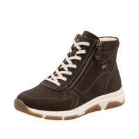 REMONTE Damen Stiefelette anthrazit D1S71-45 mit Reißverschluss