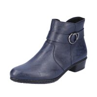 RIEKER Damen Stiefelette blau Y0775-14