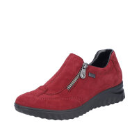 RIEKER Damen Slipper TEX rot 59071-35