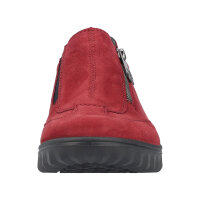 RIEKER Damen Slipper TEX rot 59071-35