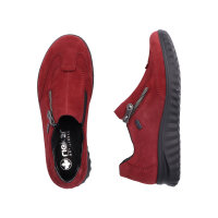 RIEKER Damen Slipper TEX rot 59071-35